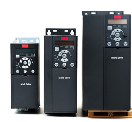 Danfoss sürücü ailesi