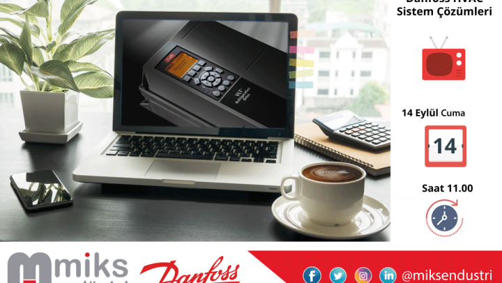 Online Seminer | Danfoss HVAC Sistem Çözümleri